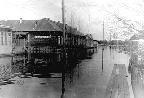 Яреньга, наводнение 1976 года